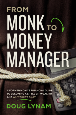 book cover for From Monk to Money Manager