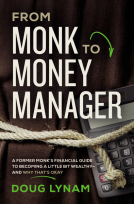 book cover for From Monk to Money Manager