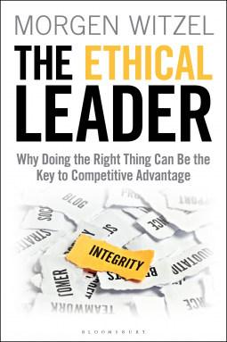 book cover for The Ethical Leader