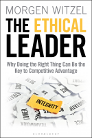 book cover for The Ethical Leader
