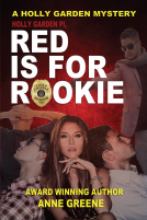 book cover for Red Is For Rookie