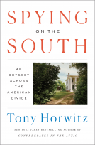 book cover for Spying on the South