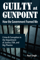 book cover for Guilty at Gunpoint