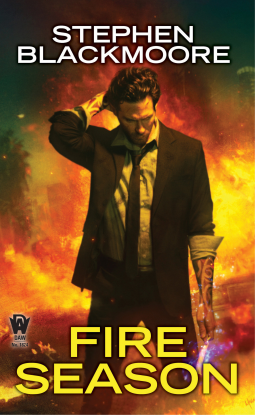 book cover for Fire Season