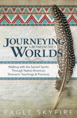 book cover for Journeying Between the Worlds