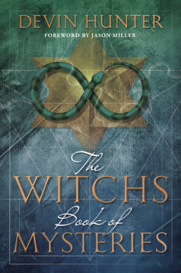book cover for The Witch's Book of Mysteries