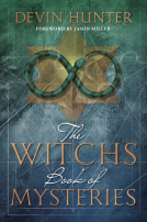 book cover for The Witch's Book of Mysteries