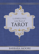 book cover for Llewellyn's Little Book of Tarot
