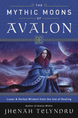 book cover for The Mythic Moons of Avalon