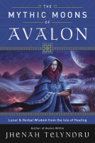 book cover for The Mythic Moons of Avalon