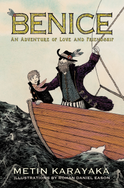 book cover for Benice