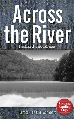book cover for Across the River