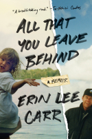 book cover for All That You Leave Behind