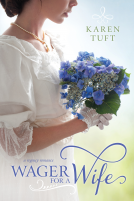 book cover for Wager for a Wife
