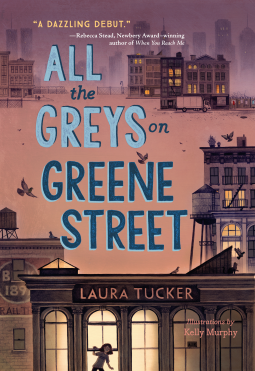 book cover for All the Greys on Greene Street