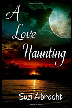 book cover for A Love Haunting