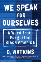 book cover for We Speak for Ourselves