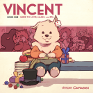 book cover for Vincent Book One