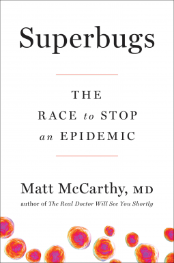 book cover for Superbugs