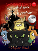 book cover for Windhollow and the Axe Breaker