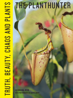 book cover for The Planthunter