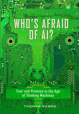 book cover for Who's Afraid of AI?