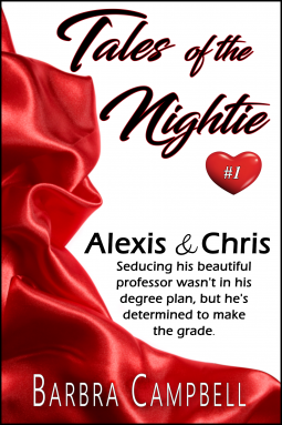 book cover for Alexis and Chris