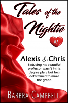 book cover for Alexis and Chris