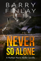 book cover for Never So Alone