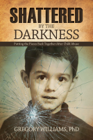 book cover for Shattered by the Darkness