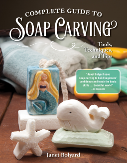 book cover for Complete Guide to Soap Carving