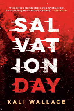 book cover for Salvation Day