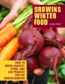 book cover for Growing Winter Food