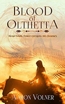 book cover for Blood of Olthetta