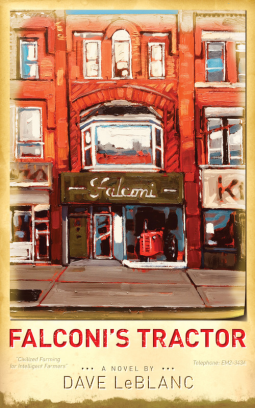 book cover for Falconi's Tractor