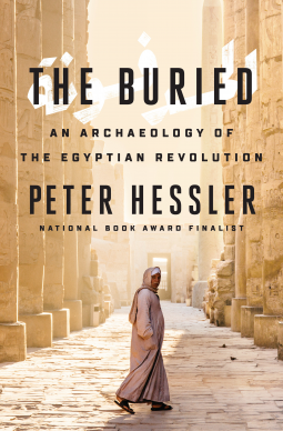 book cover for The Buried