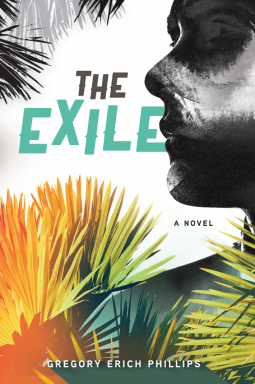 book cover for The Exile