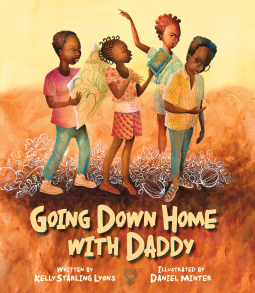 book cover for Going Down Home with Daddy