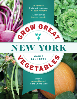 book cover for Grow Great Vegetables in New York