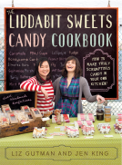 book cover for The Liddabit Sweets Candy Cookbook