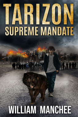 book cover for Supreme Mandate