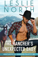 book cover for The Rancher's Unexpected Baby