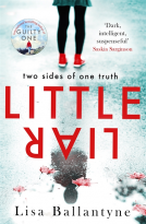 book cover for Little Liar