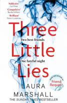 book cover for Three Little Lies