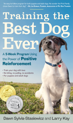 book cover for Training the Best Dog Ever