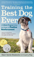 book cover for Training the Best Dog Ever