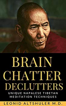 book cover for Brain Chatter Declutters
