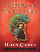 book cover for The Hippo at the End of the Hall