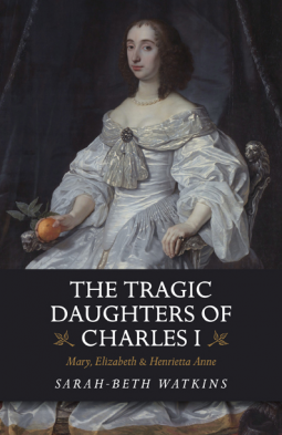 book cover for The Tragic Daughters of Charles I