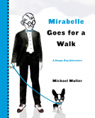 book cover for Mirabelle Goes for a Walk